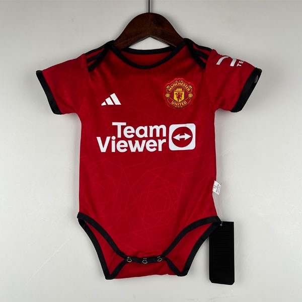 Camiseta Manchester United Primera Equipación Bebé 2023/2024